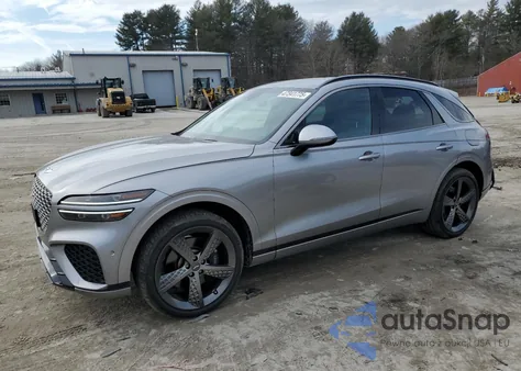 2023 Genesis Gv70 Base из США, поврежденный, VIN KMUMADTB6PU114183